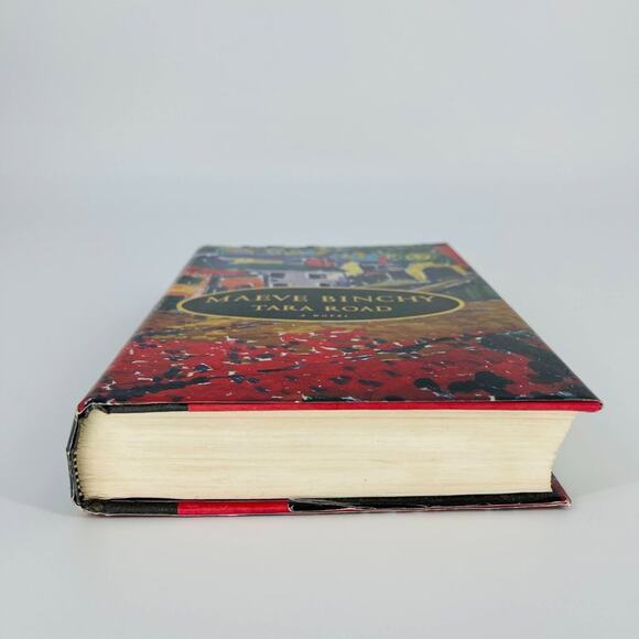 Tara Road, a hardcover/hardback novel book by Maeve Binchy - Good Used Condition - Picture 3 of 12
